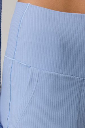 OFFLINE By Aerie Real Me XTRA High Waisted Ribbed Trouser