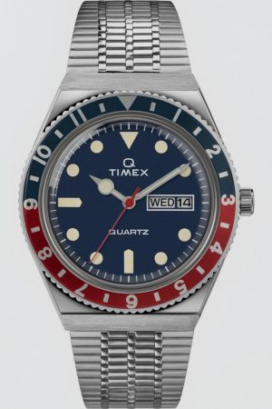 Q Timex Reissue 38mm Stainless Steel Bracelet Watch
