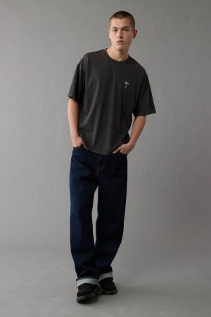 AE Boxy Snoopy Graphic T-Shirt