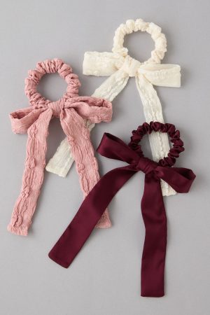 AE Bow Scrunchie 3-Pack