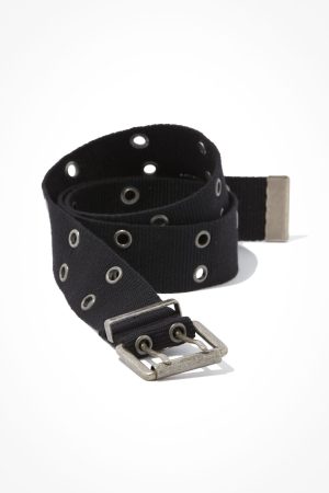 AE Y2K Grommet Belt