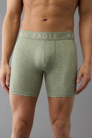 AEO Men's Batik 6" Flex Boxer Brief
