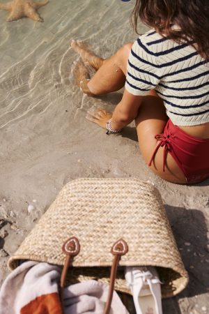 Aerie Oversized Woven Straw Bag
