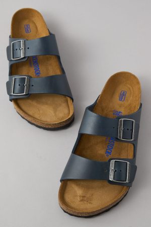 Birkenstock Men's Arizona Soft Footbed Sandal