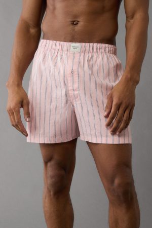 AEO Men's Striped Stretch Boxer Short
