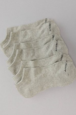 AEO Low Cut Socks 3-Pack
