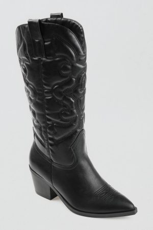 Journee Collection Chantry Western Boot