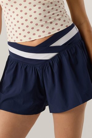 OFFLINE By Aerie Real Me Crossover Flowy Short