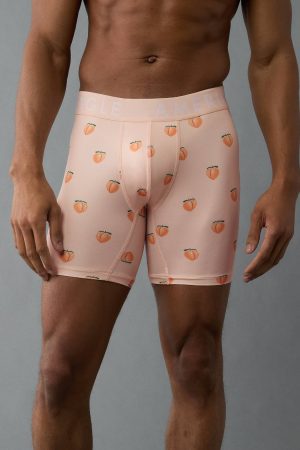AEO Men's Peaches 6" Flex Boxer Brief