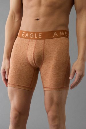 AEO Men's Space Dye 6" Flex Boxer Brief